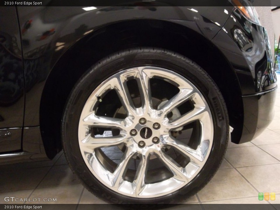 2010 Ford Edge Sport Wheel and Tire Photo #55461890