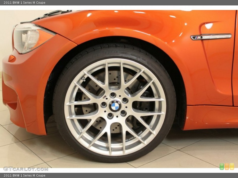 2011 BMW 1 Series M Coupe Wheel and Tire Photo #55470611