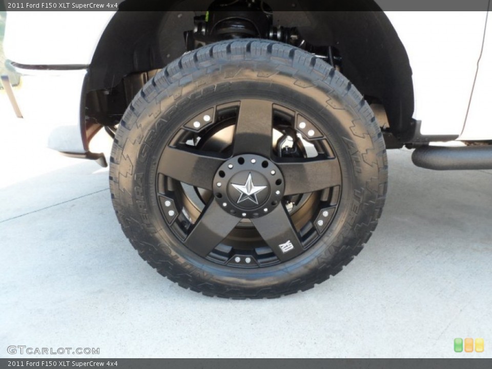 2011 Ford F150 Custom Wheel and Tire Photo #55471625