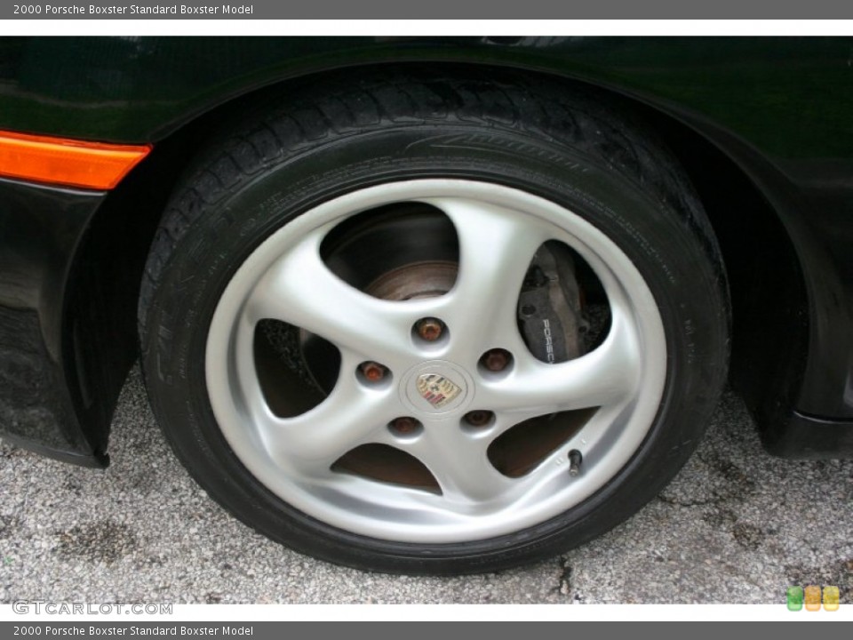 2000 Porsche Boxster  Wheel and Tire Photo #55474145