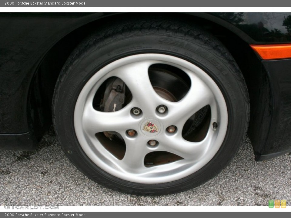 2000 Porsche Boxster  Wheel and Tire Photo #55474152