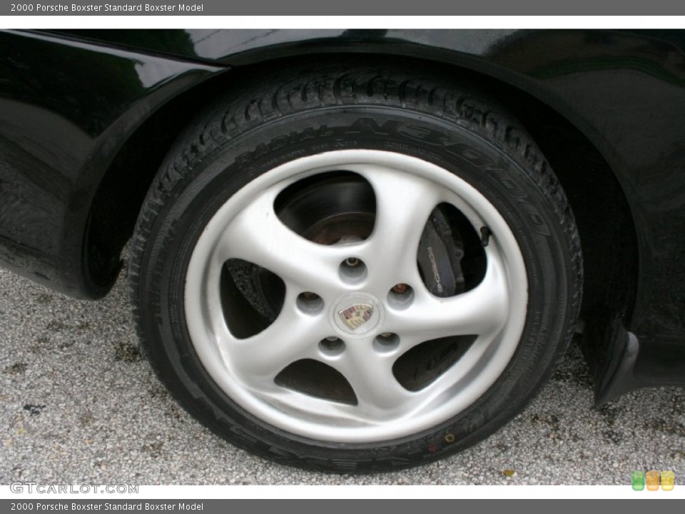 2000 Porsche Boxster  Wheel and Tire Photo #55474162