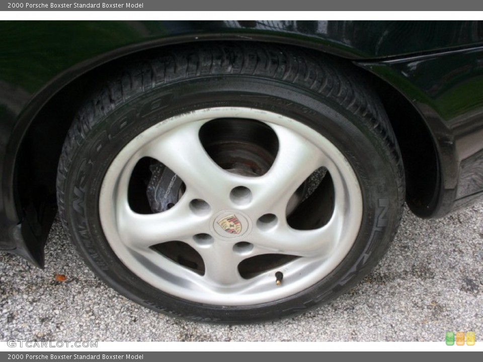 2000 Porsche Boxster  Wheel and Tire Photo #55474175