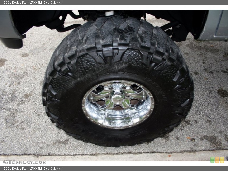 2001 Dodge Ram 1500 Custom Wheel and Tire Photo #55474850