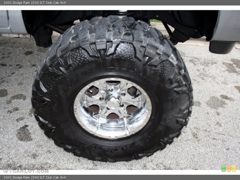 2001 Dodge Ram 1500 Custom Wheel and Tire Photo #55474862