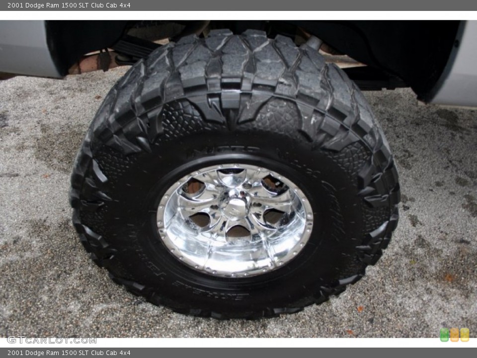 2001 Dodge Ram 1500 Custom Wheel and Tire Photo #55474871