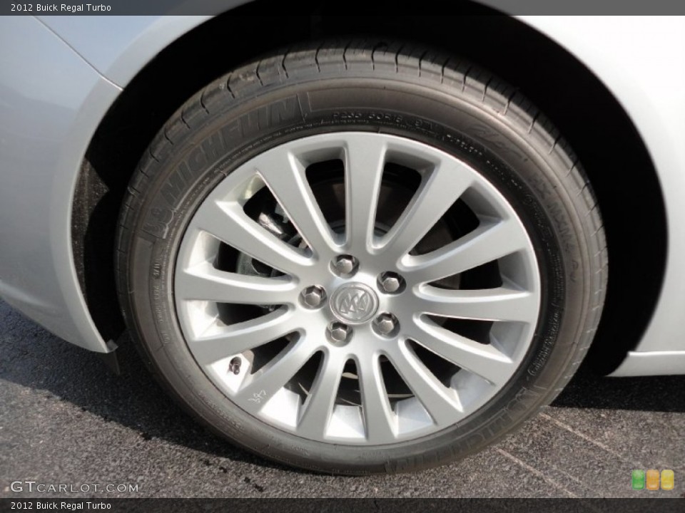 2012 Buick Regal Turbo Wheel and Tire Photo #55479631