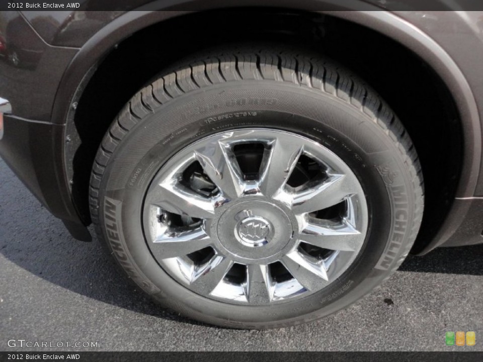 2012 Buick Enclave AWD Wheel and Tire Photo #55479816