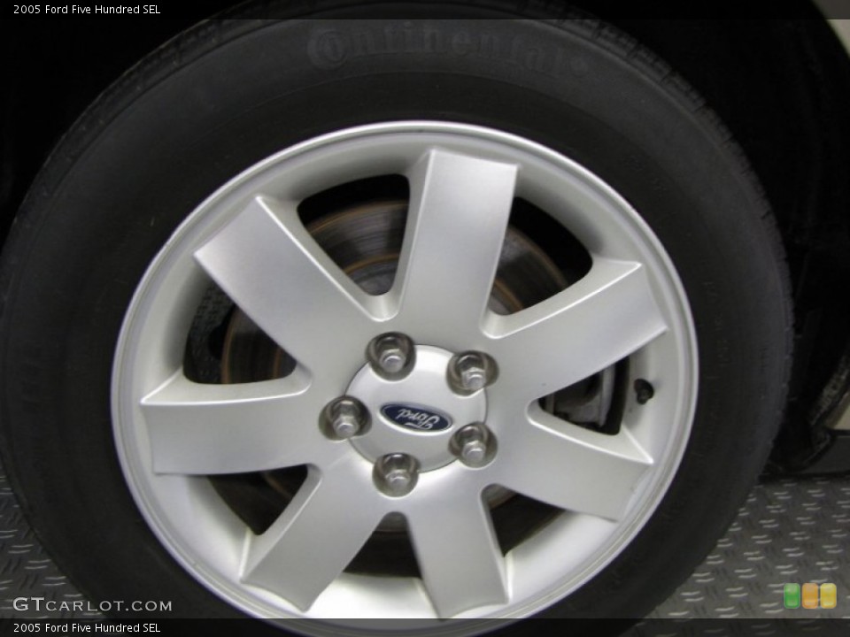 2005 Ford Five Hundred SEL Wheel and Tire Photo #55480931
