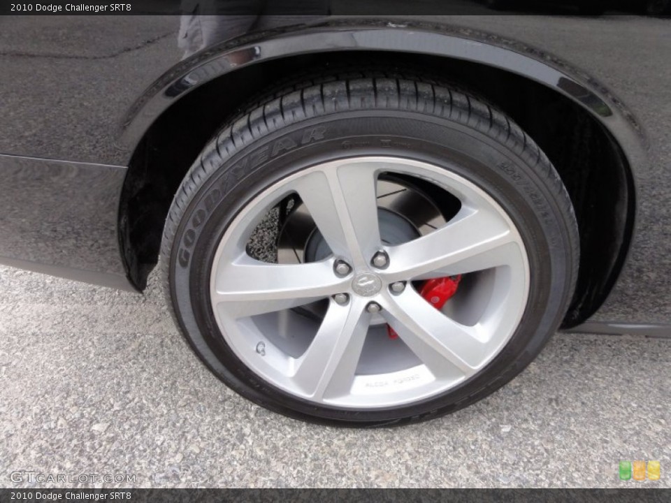 2010 Dodge Challenger SRT8 Wheel and Tire Photo #55481456