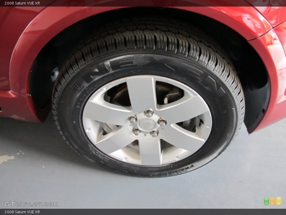 2008 Saturn VUE XR Wheel and Tire Photo #55484324
