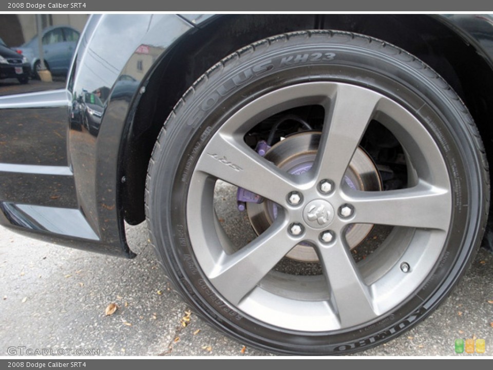 2008 Dodge Caliber SRT4 Wheel and Tire Photo #55486016