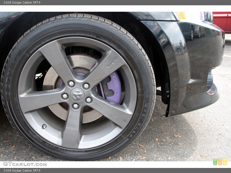 2008 Dodge Caliber SRT4 Wheel and Tire Photo #55486024