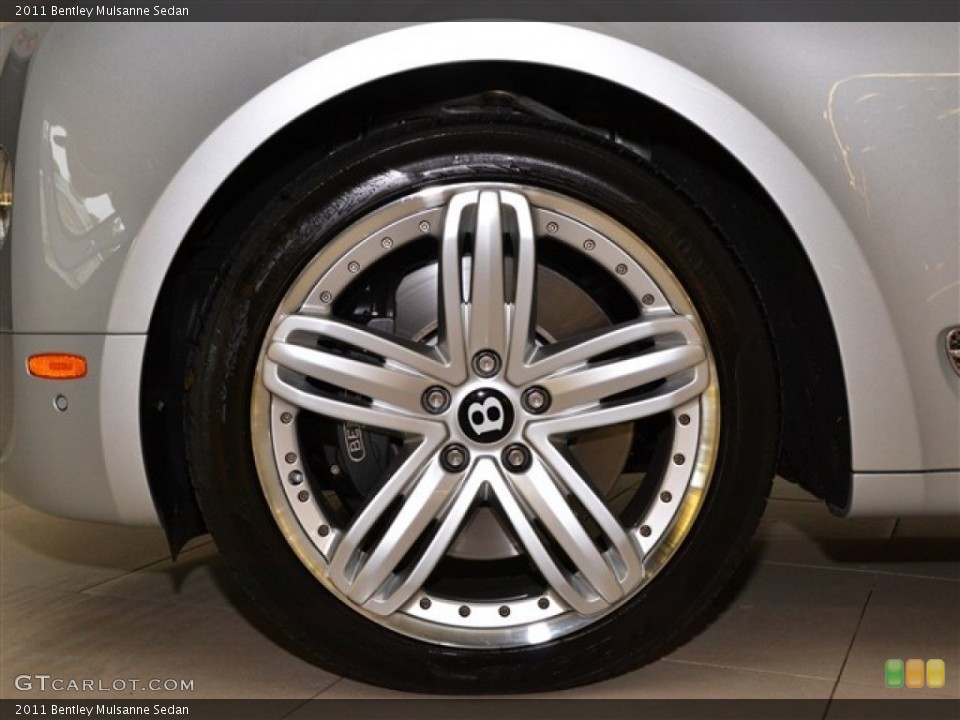 2011 Bentley Mulsanne Sedan Wheel and Tire Photo #55486349