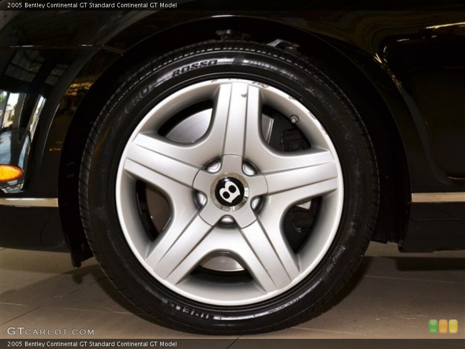 2005 Bentley Continental GT  Wheel and Tire Photo #55486769