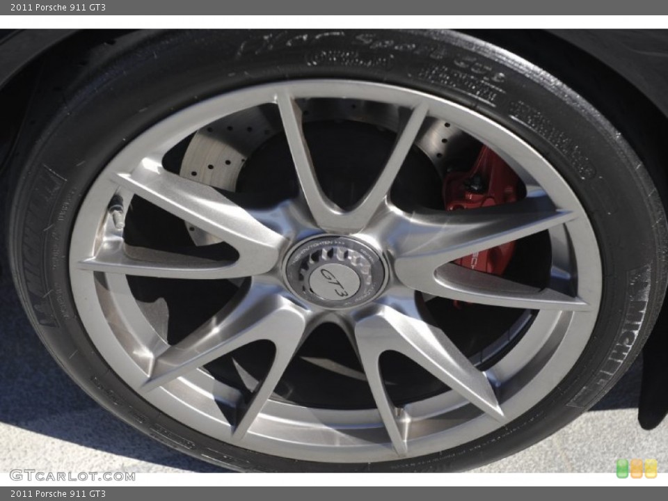 2011 Porsche 911 GT3 Wheel and Tire Photo #55489412