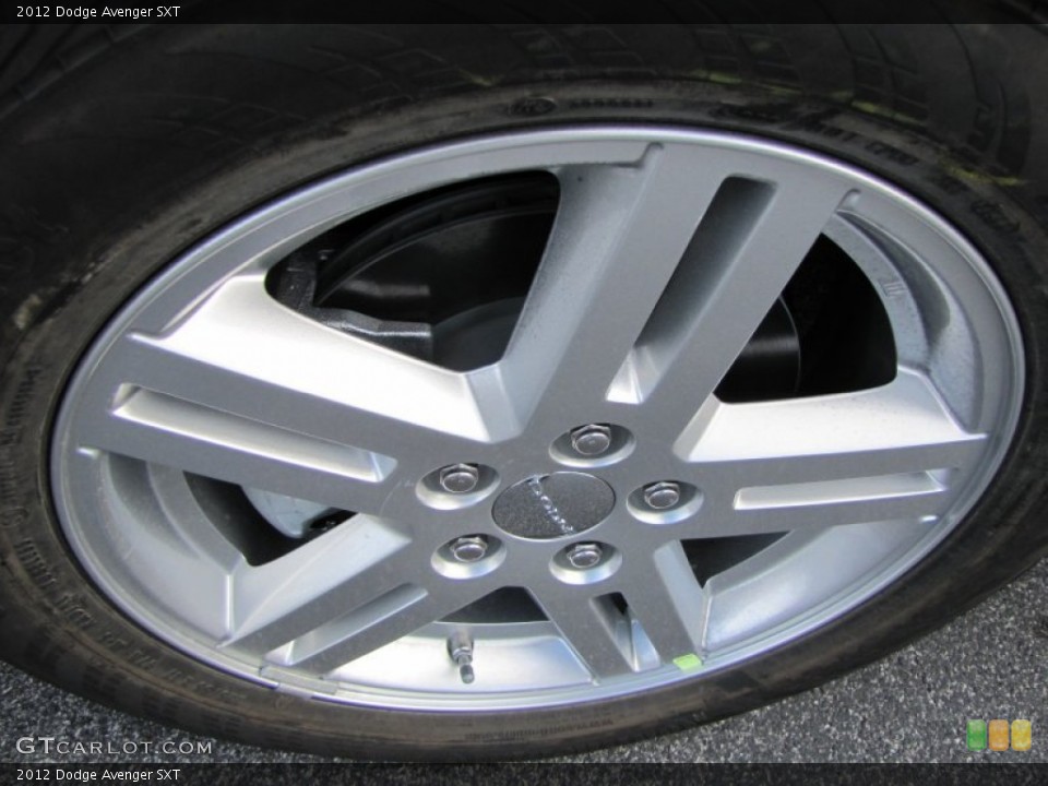 2012 Dodge Avenger SXT Wheel and Tire Photo #55489704