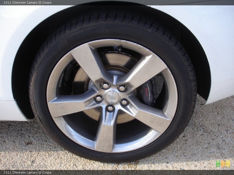 2011 Chevrolet Camaro SS Coupe Wheel and Tire Photo #55492060