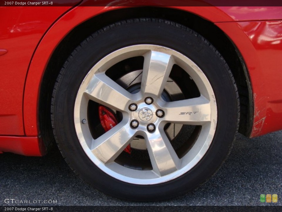 2007 Dodge Charger SRT-8 Wheel and Tire Photo #55494870