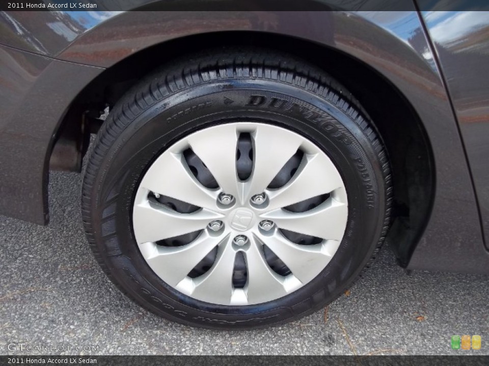2011 Honda Accord LX Sedan Wheel and Tire Photo #55499057