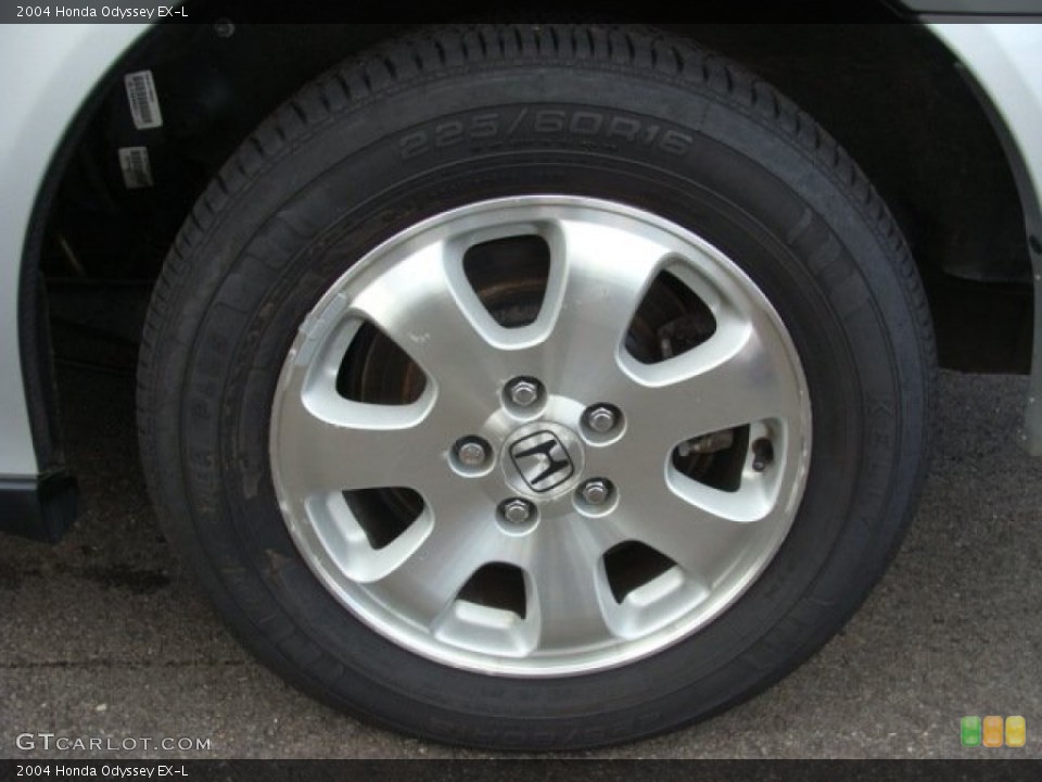 2004 Honda Odyssey EX-L Wheel and Tire Photo #55499711