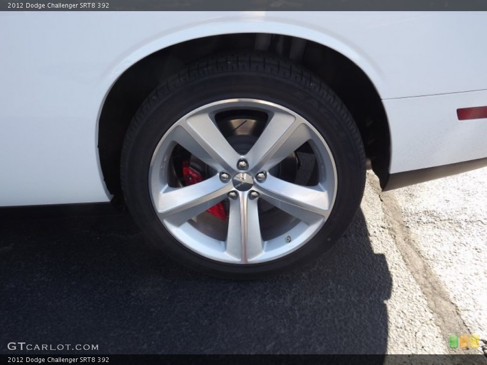 2012 Dodge Challenger SRT8 392 Wheel and Tire Photo #55506602