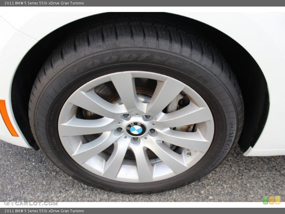 Bmw 550i gt tires #5