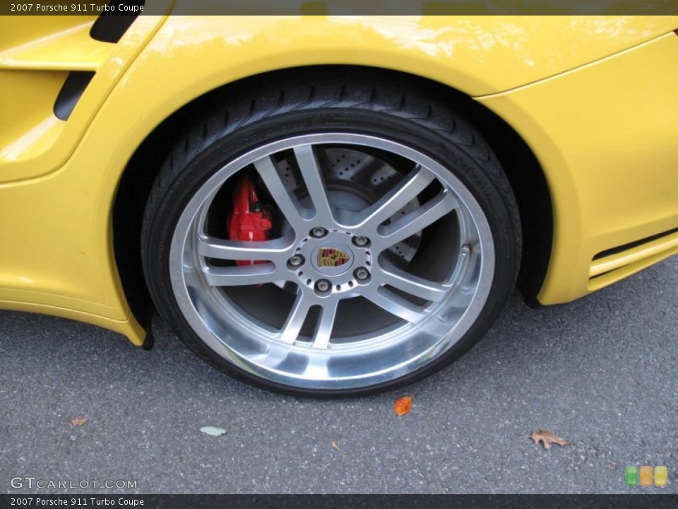 2007 Porsche 911 Custom Wheel and Tire Photo #55510799