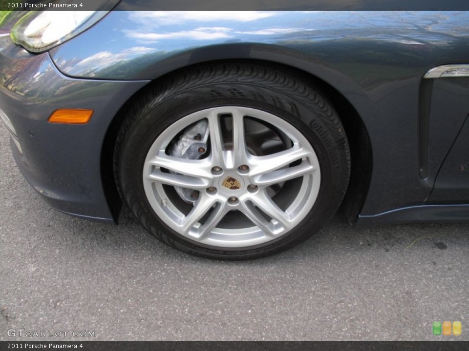 2011 Porsche Panamera 4 Wheel and Tire Photo #55510968