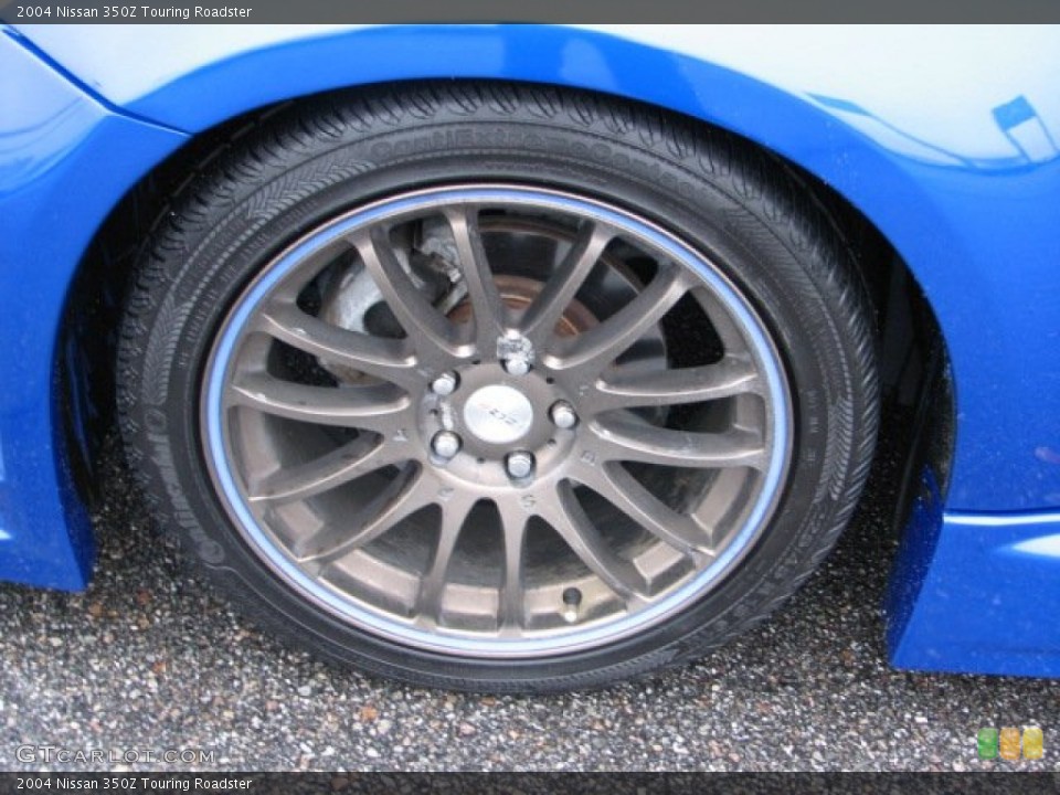 2004 Nissan 350Z Custom Wheel and Tire Photo #55515227