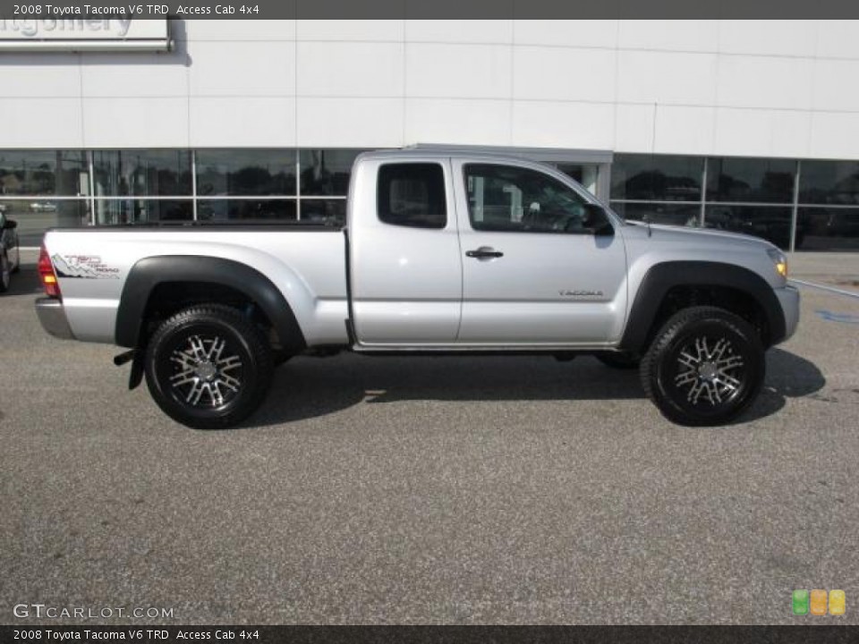 2008 Toyota Tacoma Custom Wheel and Tire Photo #55515491