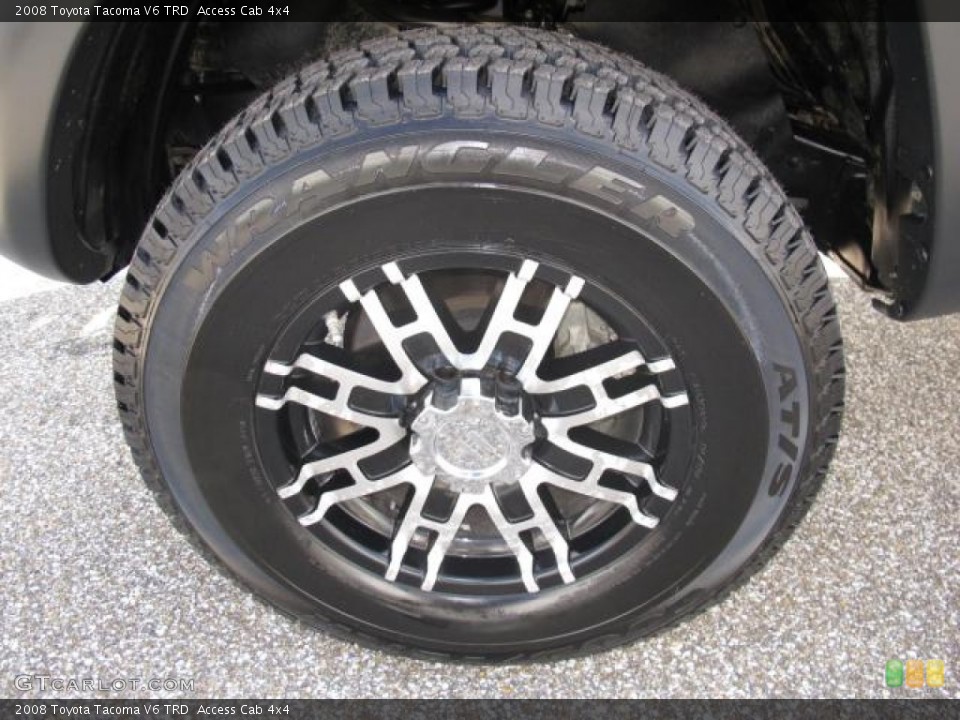 2008 Toyota Tacoma Custom Wheel and Tire Photo #55515569