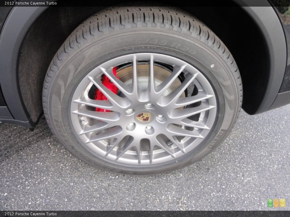 2012 Porsche Cayenne Turbo Wheel and Tire Photo #55517168