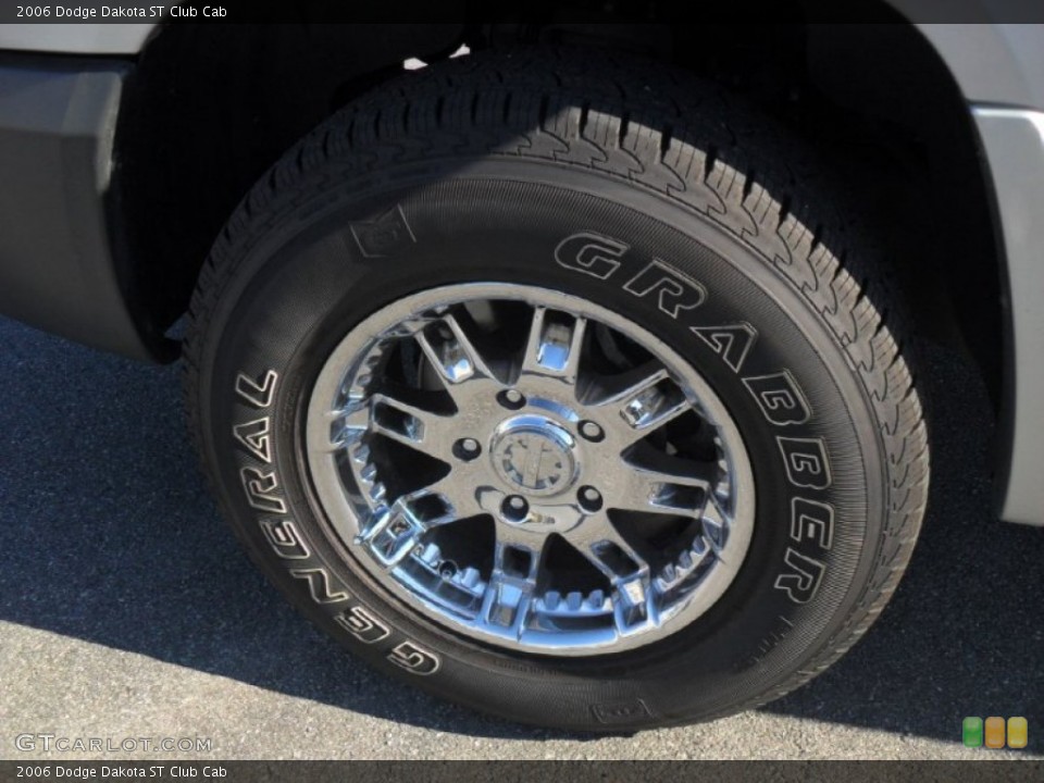 2006 Dodge Dakota Custom Wheel and Tire Photo #55518449