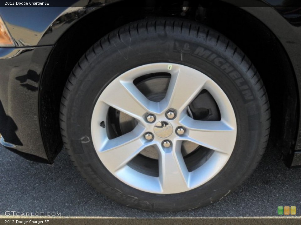 2012 Dodge Charger SE Wheel and Tire Photo #55520181