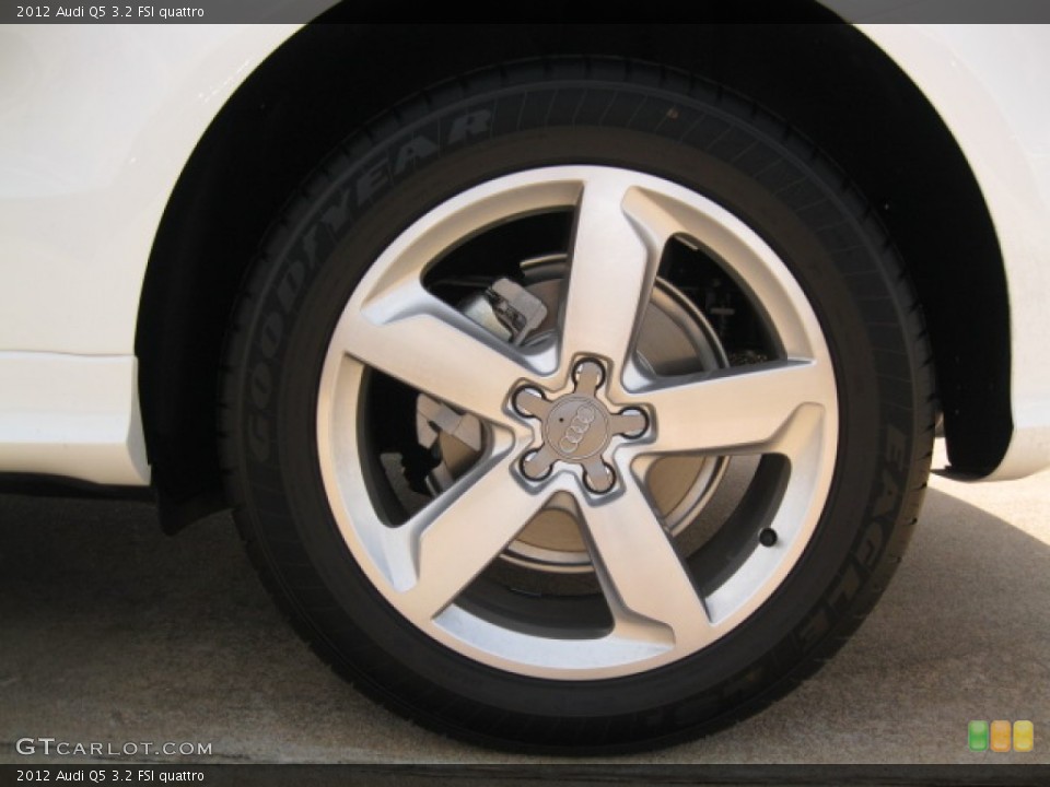 2012 Audi Q5 3.2 FSI quattro Wheel and Tire Photo #55520906