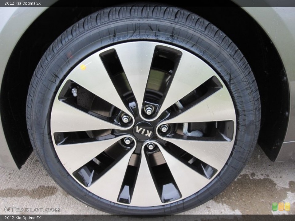 2012 Kia Optima SX Wheel and Tire Photo #55524783