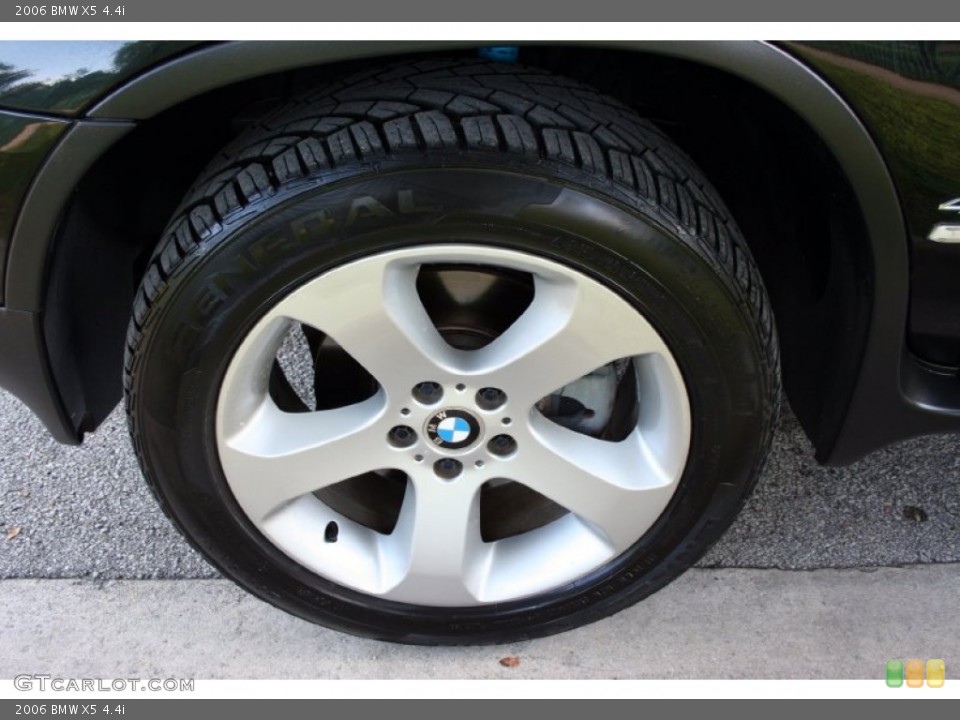 2006 BMW X5 4.4i Wheel and Tire Photo #55526996