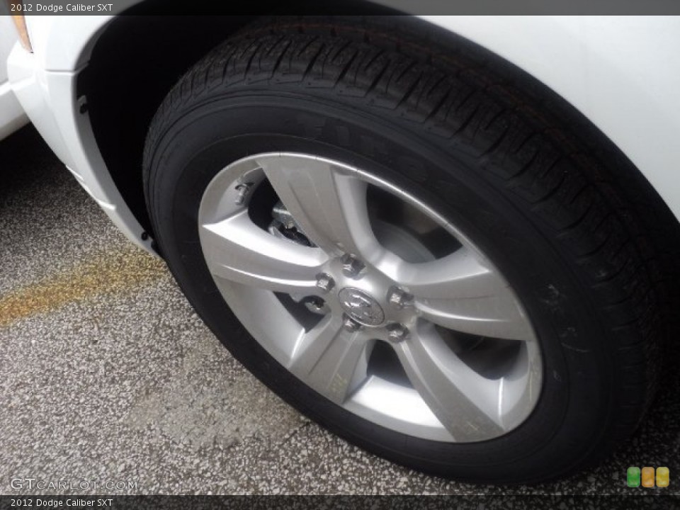 2012 Dodge Caliber SXT Wheel and Tire Photo #55528082