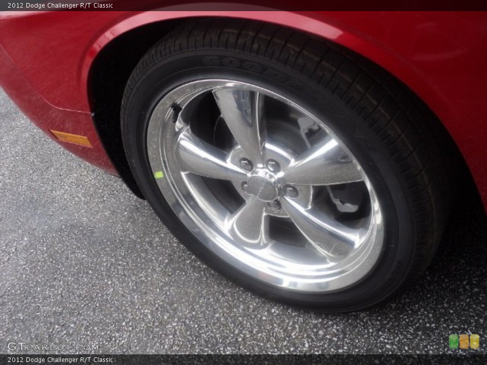 2012 Dodge Challenger R/T Classic Wheel and Tire Photo #55528607