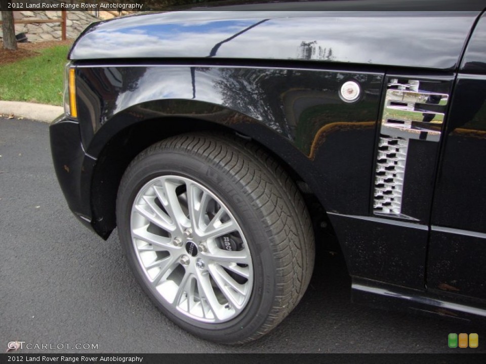 2012 Land Rover Range Rover Autobiography Wheel and Tire Photo #55531938