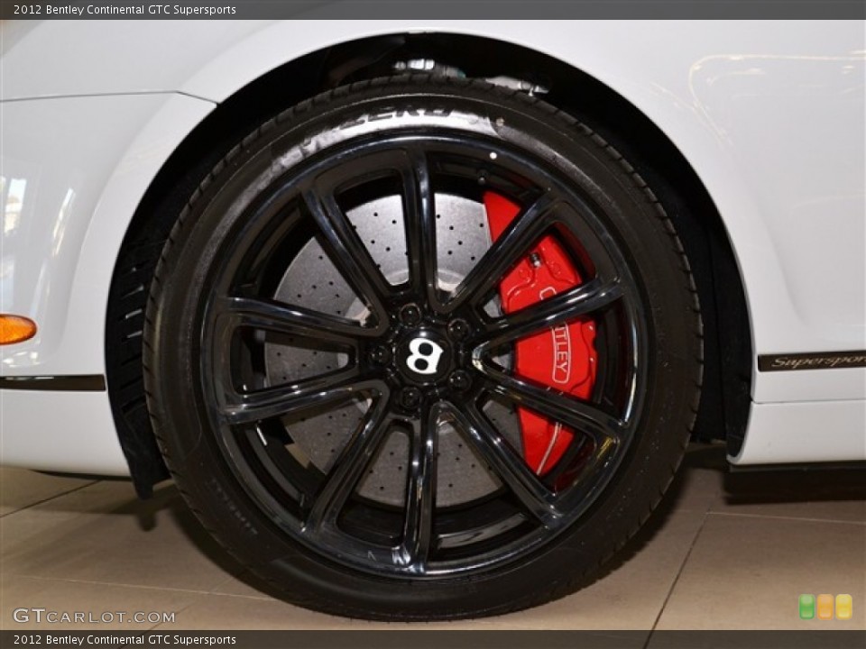 2012 Bentley Continental GTC Supersports Wheel and Tire Photo #55532117