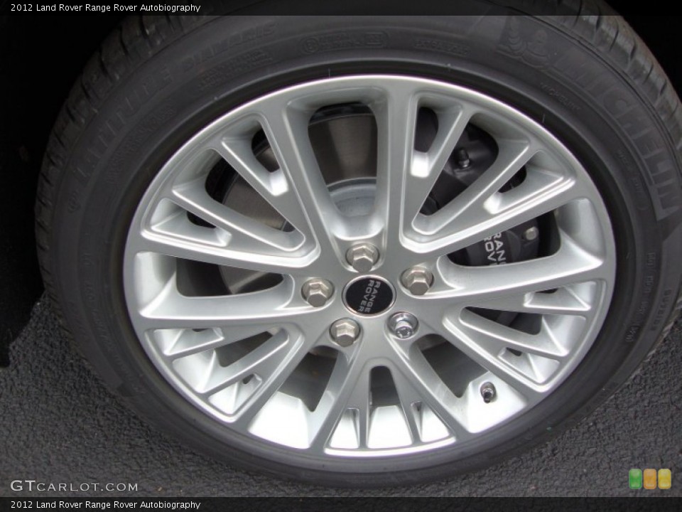 2012 Land Rover Range Rover Autobiography Wheel and Tire Photo #55532195