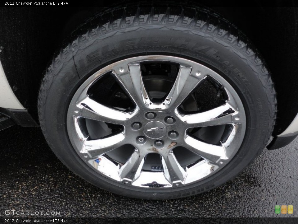 2012 Chevrolet Avalanche LTZ 4x4 Wheel and Tire Photo #55533149