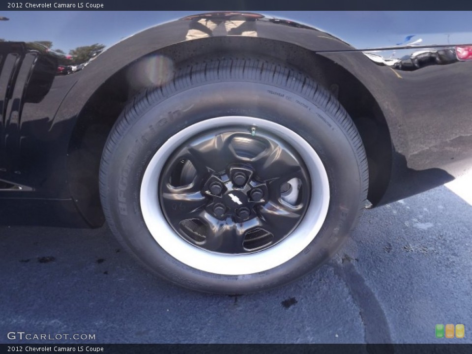 2012 Chevrolet Camaro LS Coupe Wheel and Tire Photo #55540426