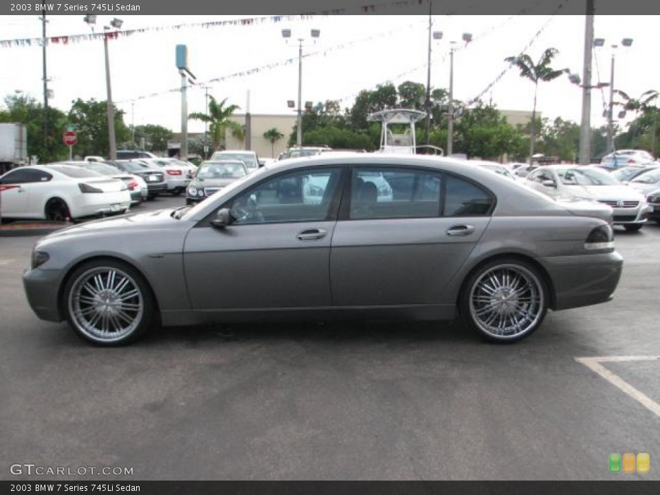 2003 BMW 7 Series Custom Wheel and Tire Photo #55545213