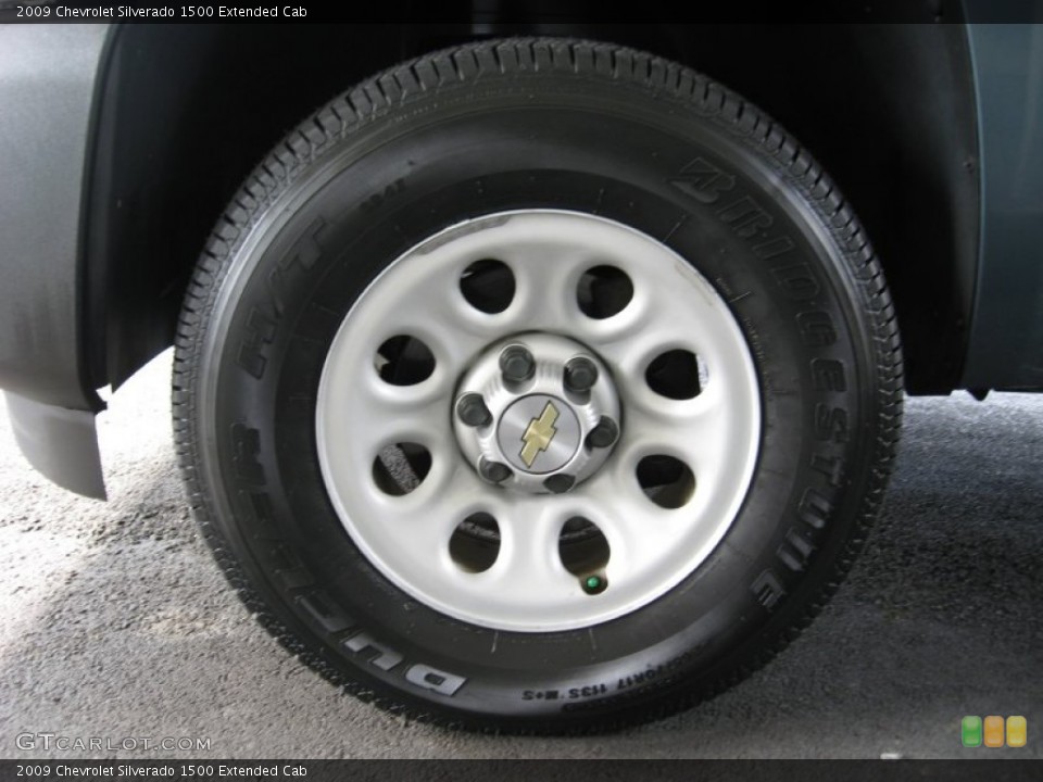 2009 Chevrolet Silverado 1500 Wheels and Tires