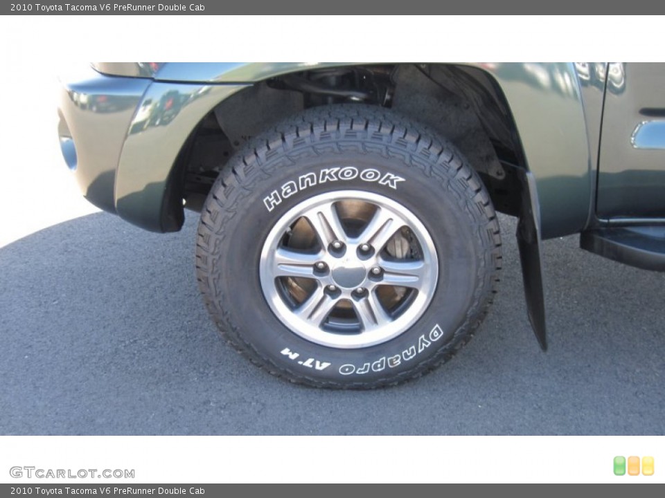 2010 Toyota Tacoma V6 PreRunner Double Cab Wheel and Tire Photo #55549722