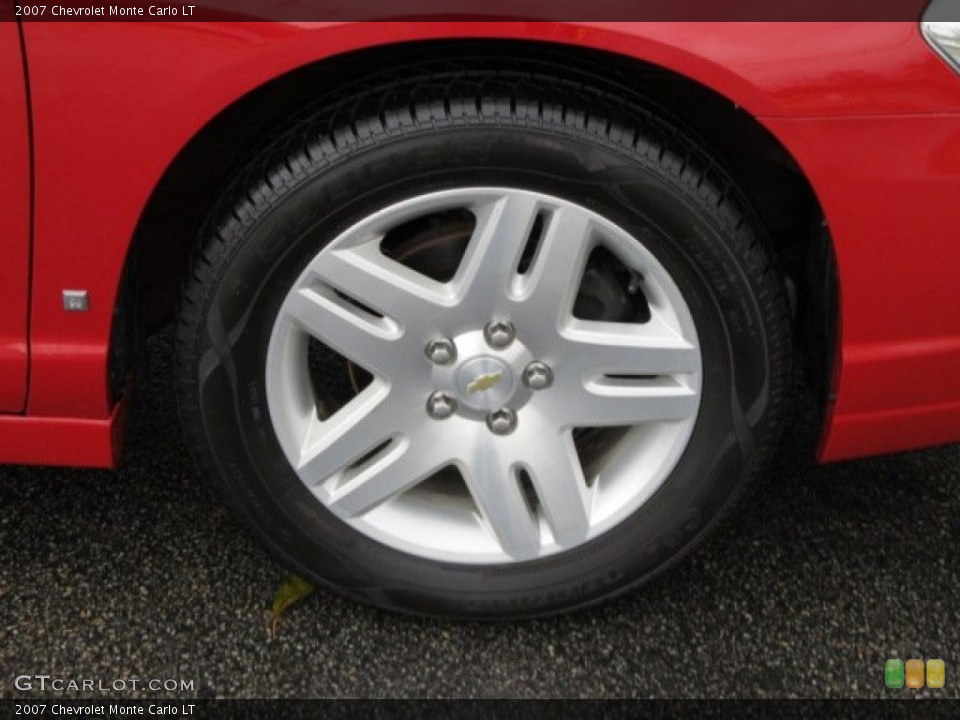 2007 Chevrolet Monte Carlo LT Wheel and Tire Photo #55549782