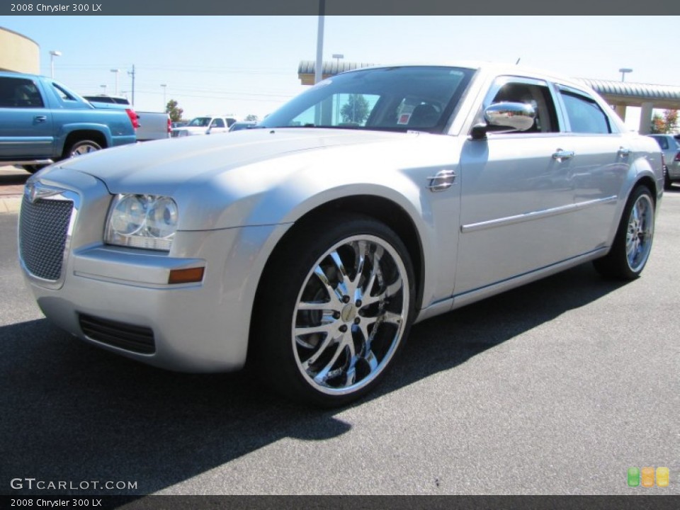 2008 Chrysler 300 Custom Wheel and Tire Photo #55551432